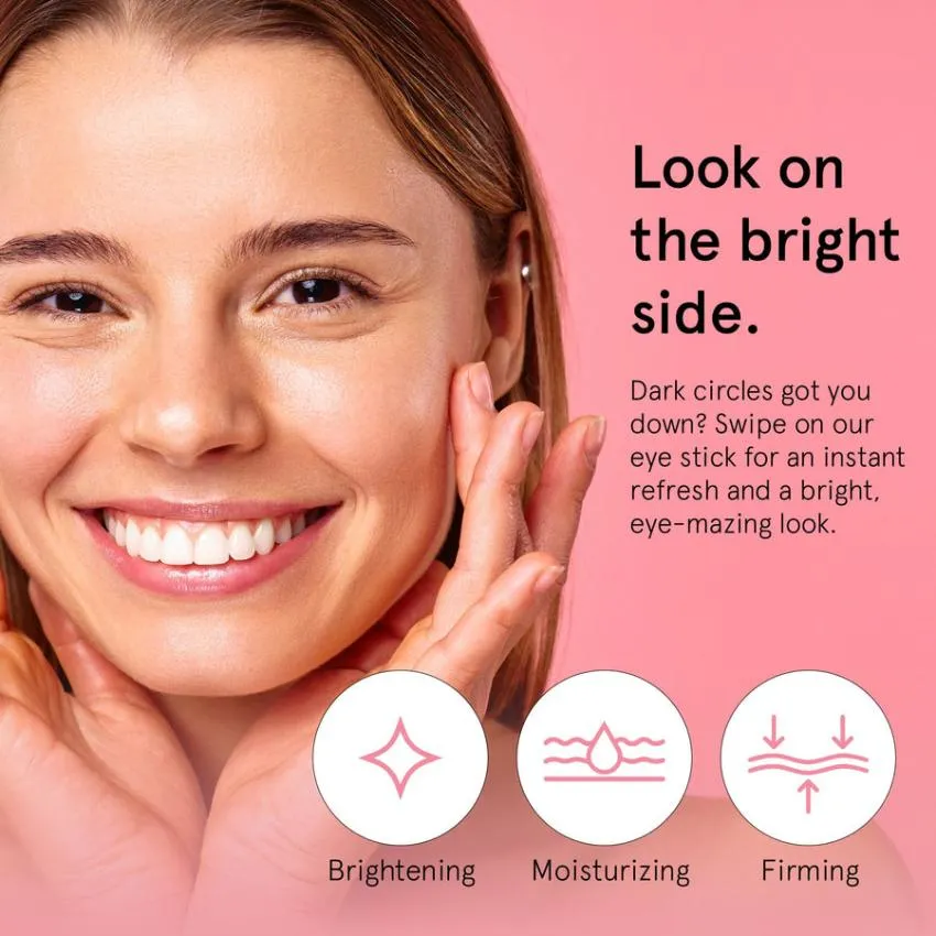 Grace & Stella Brightening Stick Yeux Caféine