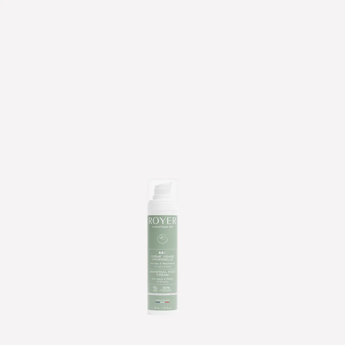 Royer Cosmétique Duo découverte sérum crème visage bave escargot