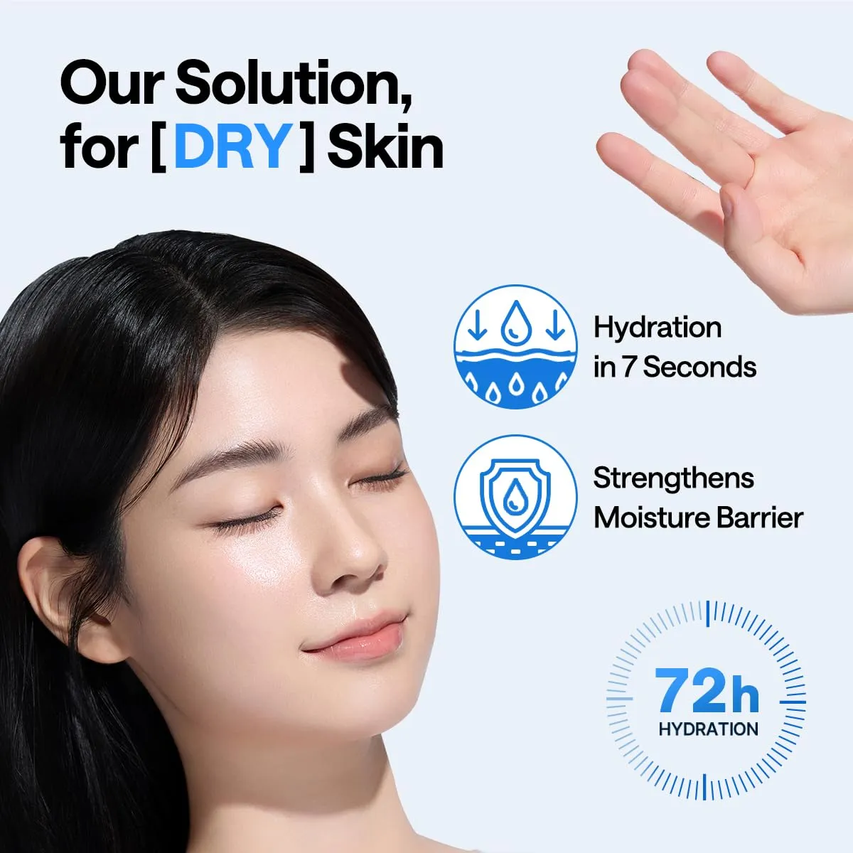 Mediheal Hyaluronate Wrapping Serum masque hydratant
