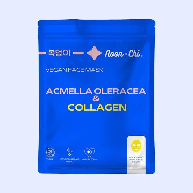 Noon-Chi Acmella Collagène masque tissu raffermissant