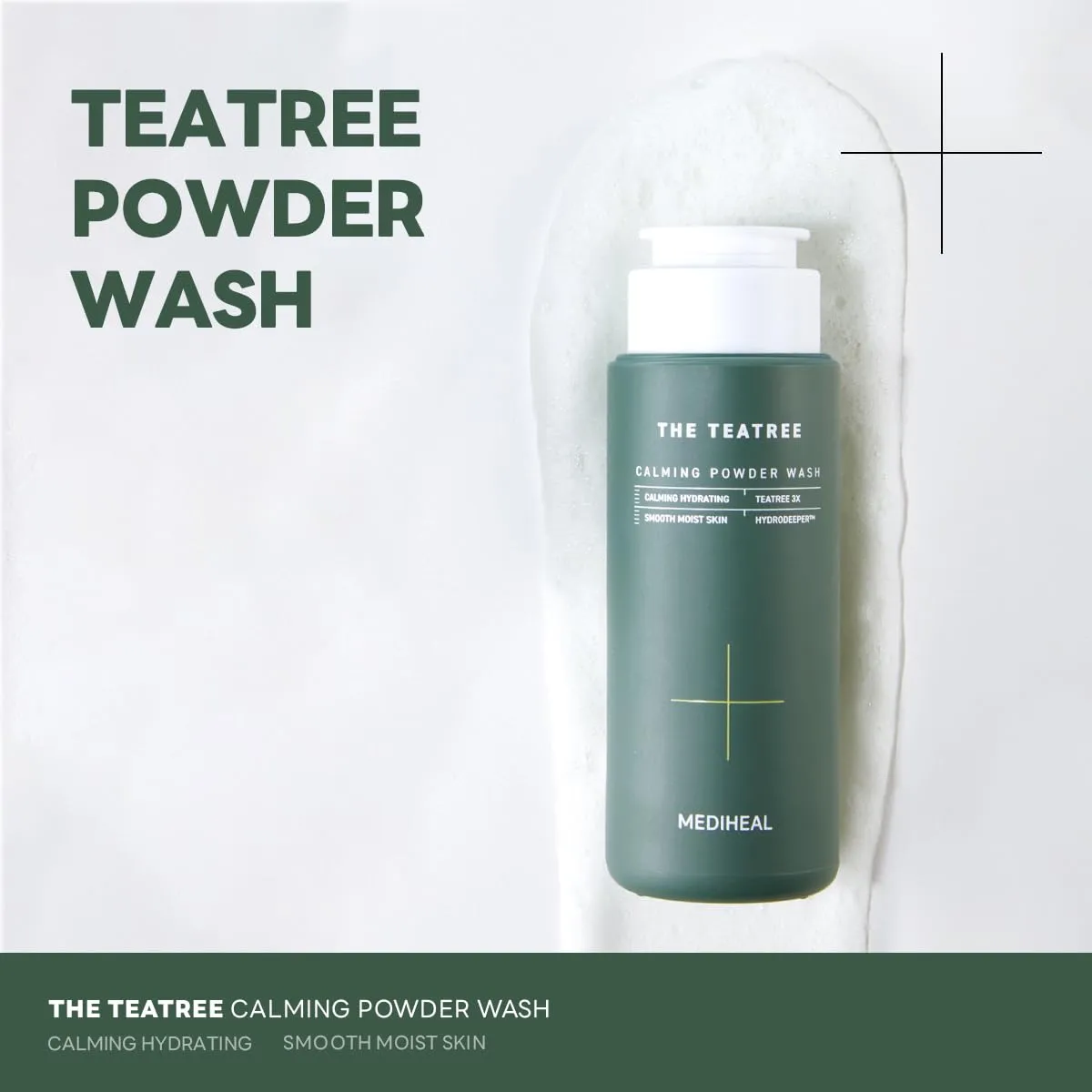 Mediheal Teatree poudre nettoyante tea tree anti-pores dilatés