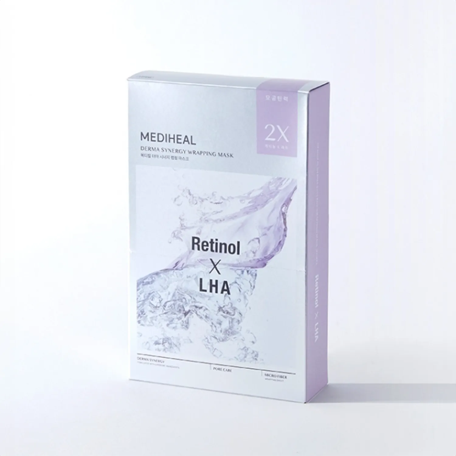 Mediheal Derma Synergy Pore masque visage 10 masques resserrant