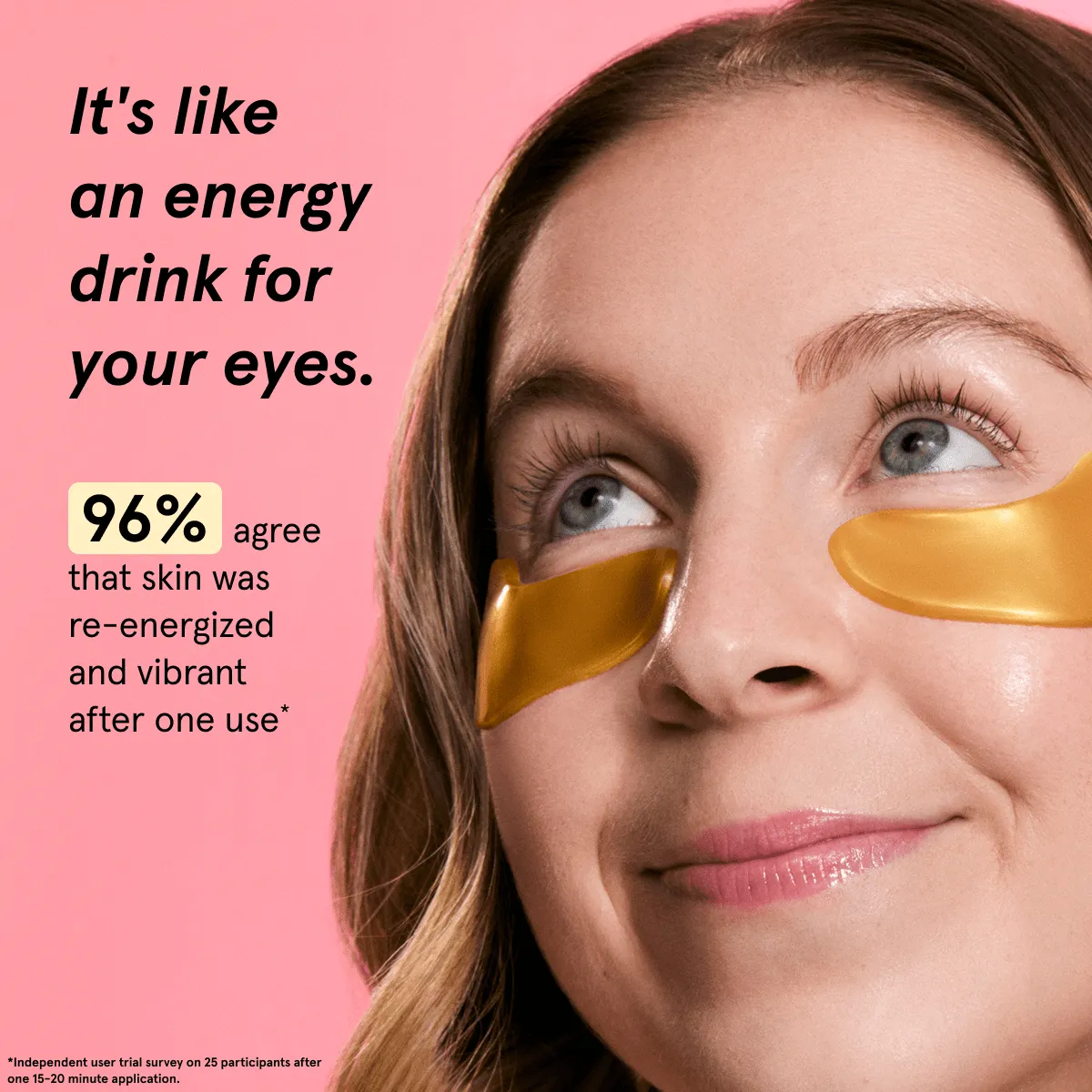 Grace & Stella Energizing Gold patch yeux 24 paires éclat