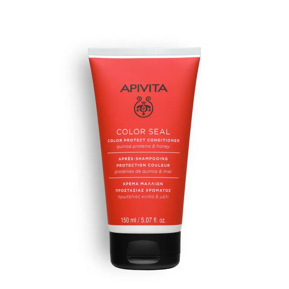 Apivita Color Seal après-shampooing couleur 150ml quinoa