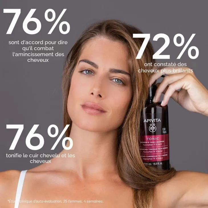 Apivita Tonic shampooing anti-chute femme 250 ml
