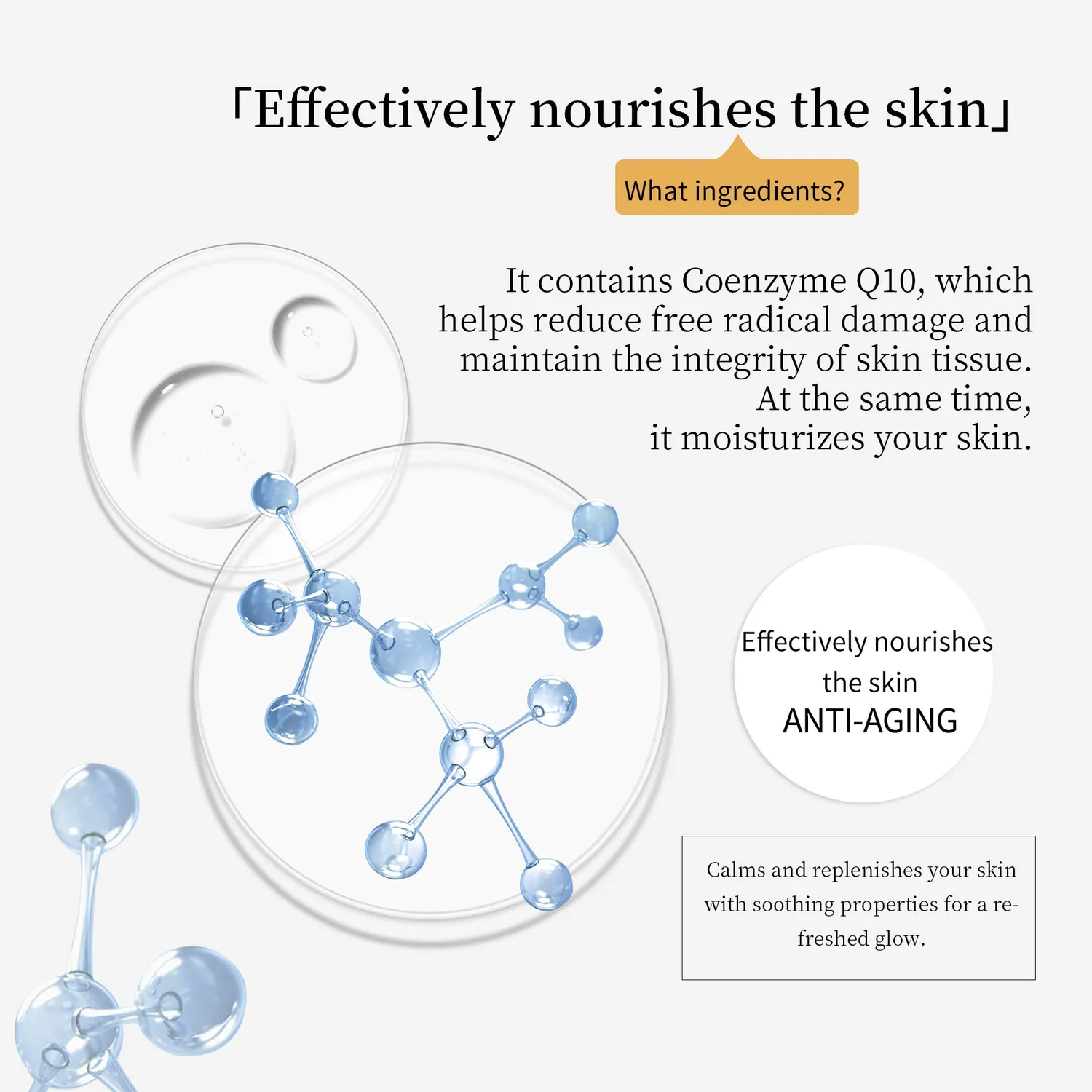 Mitomo Natural 512 masque visage Q10 10 pièces