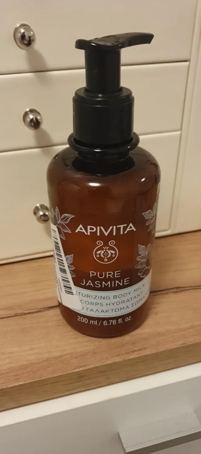 Apivita Pure Jasmine crème corps jasmin 200 ml hydratante