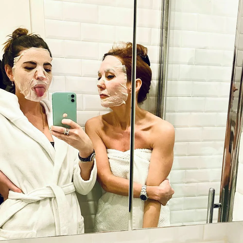 Les Poulettes Cure Intensive Anti-Âge Repulpant 7 masques aloe vera