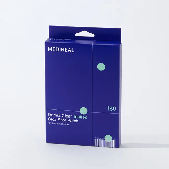 Mediheal Derma Clear patch anti-boutons tea tree x160