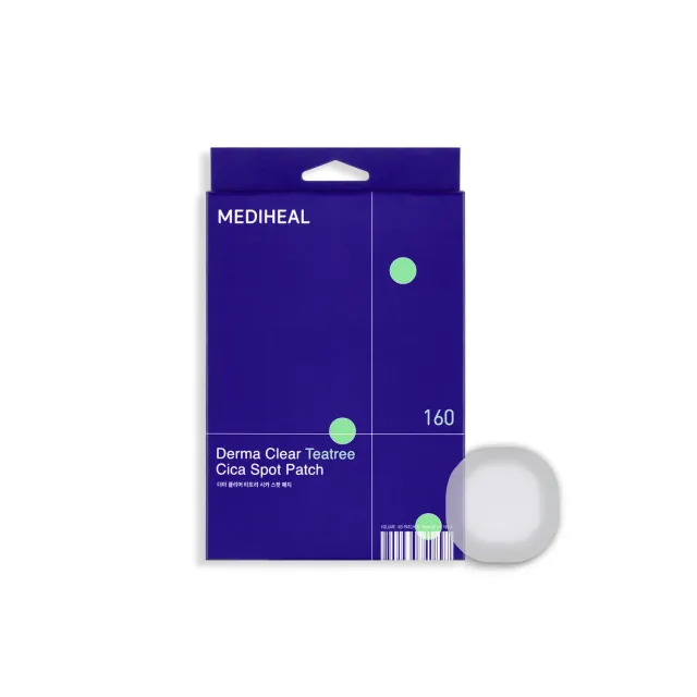 Mediheal Derma Clear patch anti-boutons tea tree x160