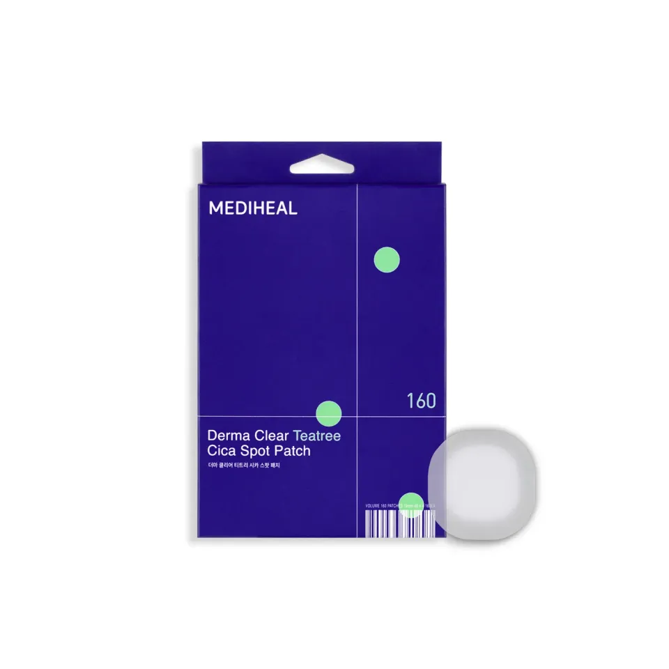 Mediheal Derma Clear patch anti-boutons tea tree x160