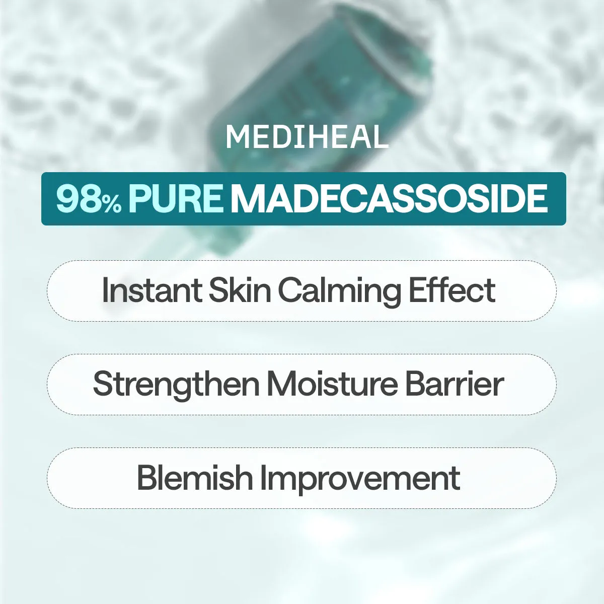 Mediheal Madecassoside Essential Mask tissu 10 masques