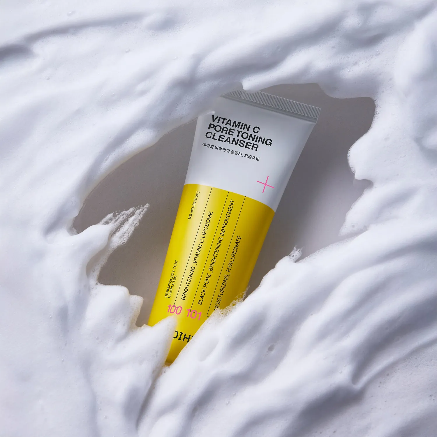 Mediheal Vitamin C Pore Toning nettoyant visage 120 ml éclat
