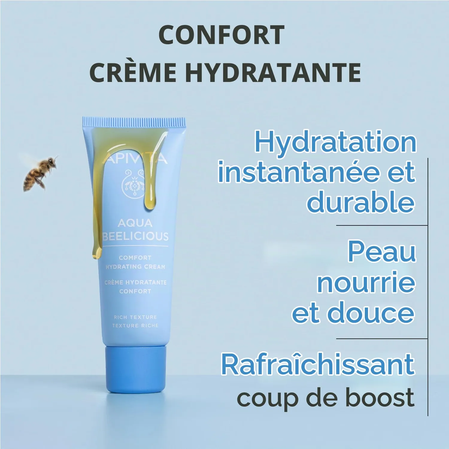 Apivita Aqua Beelicious Confort Crème 40ml Riche