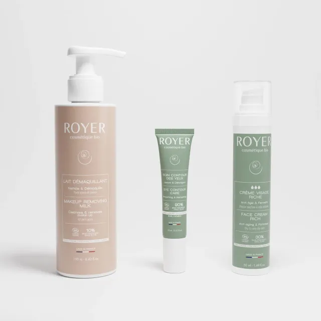Royer Routine anti-âge fermeté bave escargot 3 soins