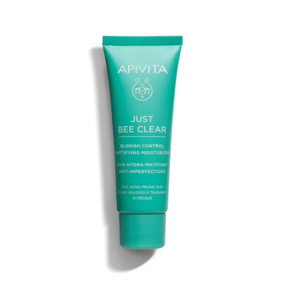 Apivita Just Bee Clear crème visage matifiante 40ml propolis