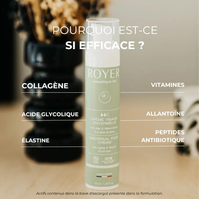 Royer Cosmétique routine découverte bave d'escargot 5 soins