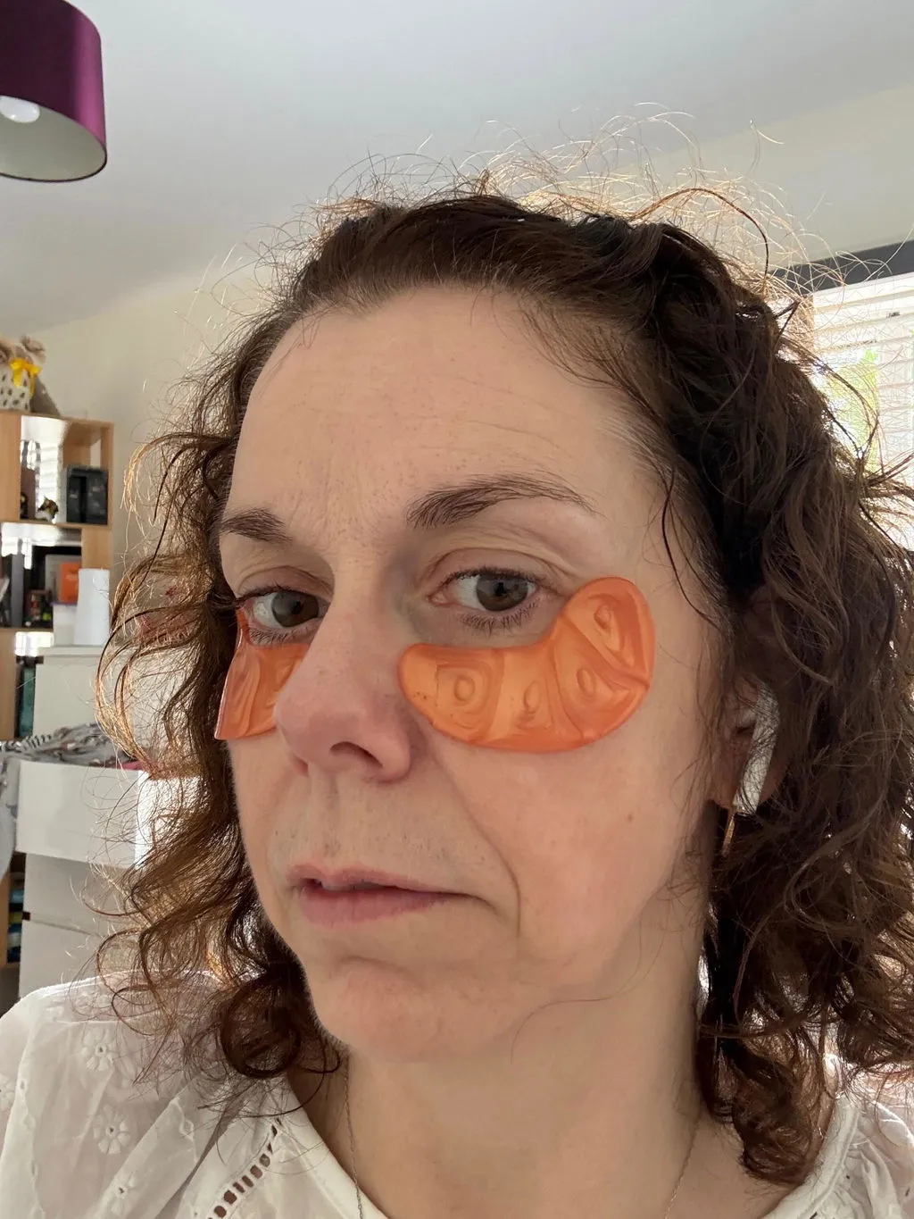 Grace & Stella Brightening patchs yeux orange vitamine C éclat