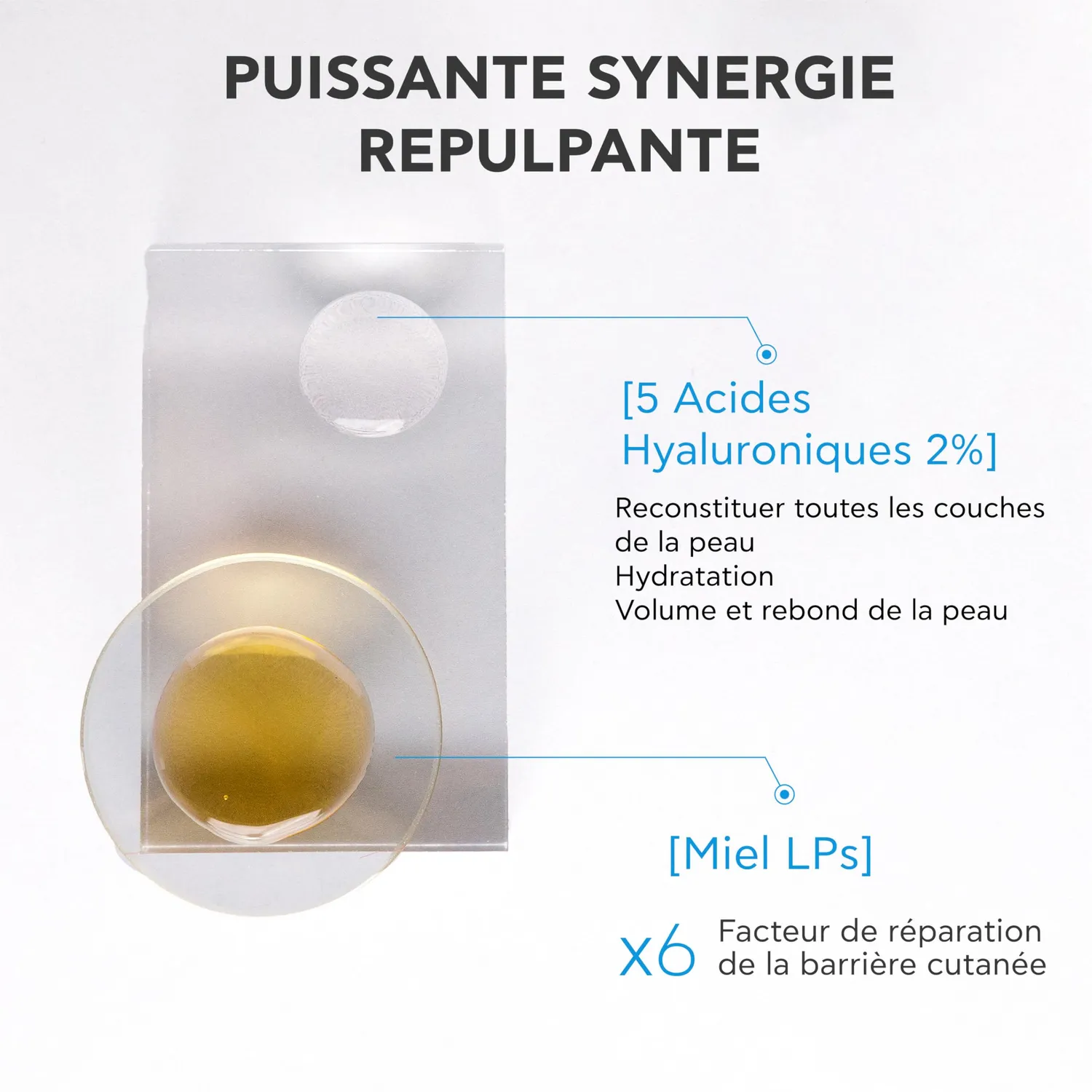 Apivita HA5 sérum réparateur miel 30 ml repulpant rides
