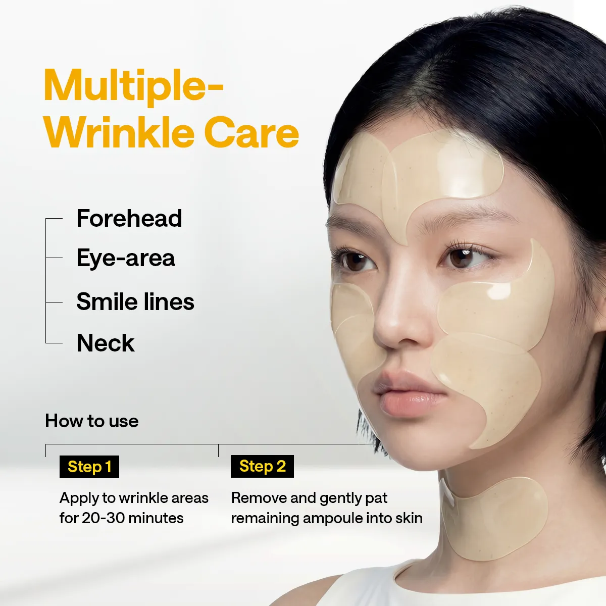 Mediheal Vitamin C Capsule patch yeux éclat