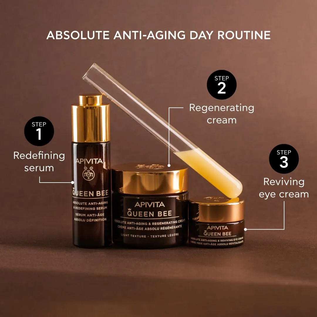 Apivita Queen Bee Sérum Visage 30 ml Repulpant