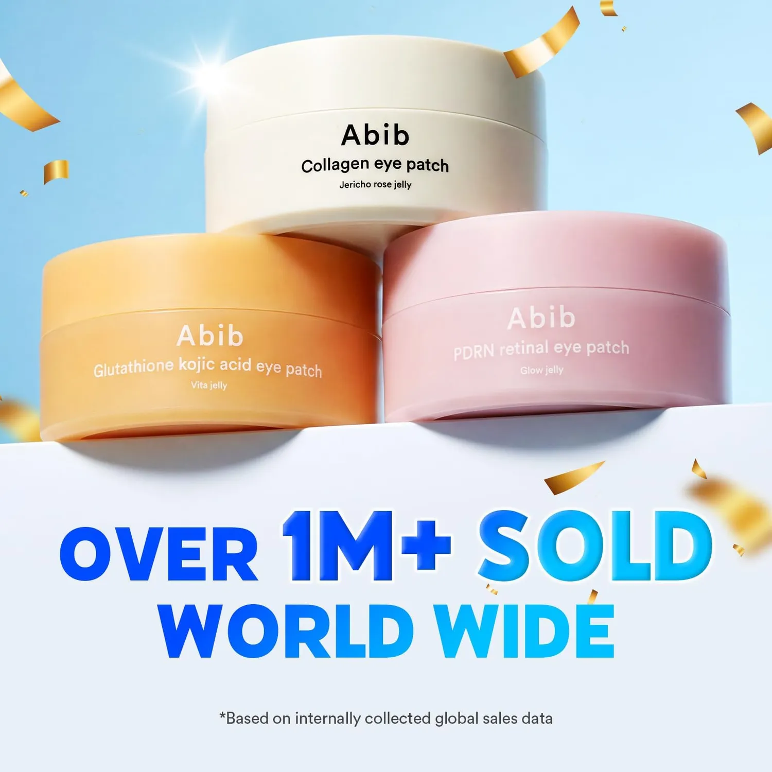 Abib PDRN Glow Jelly Patch Yeux 60 Rétinol Poches