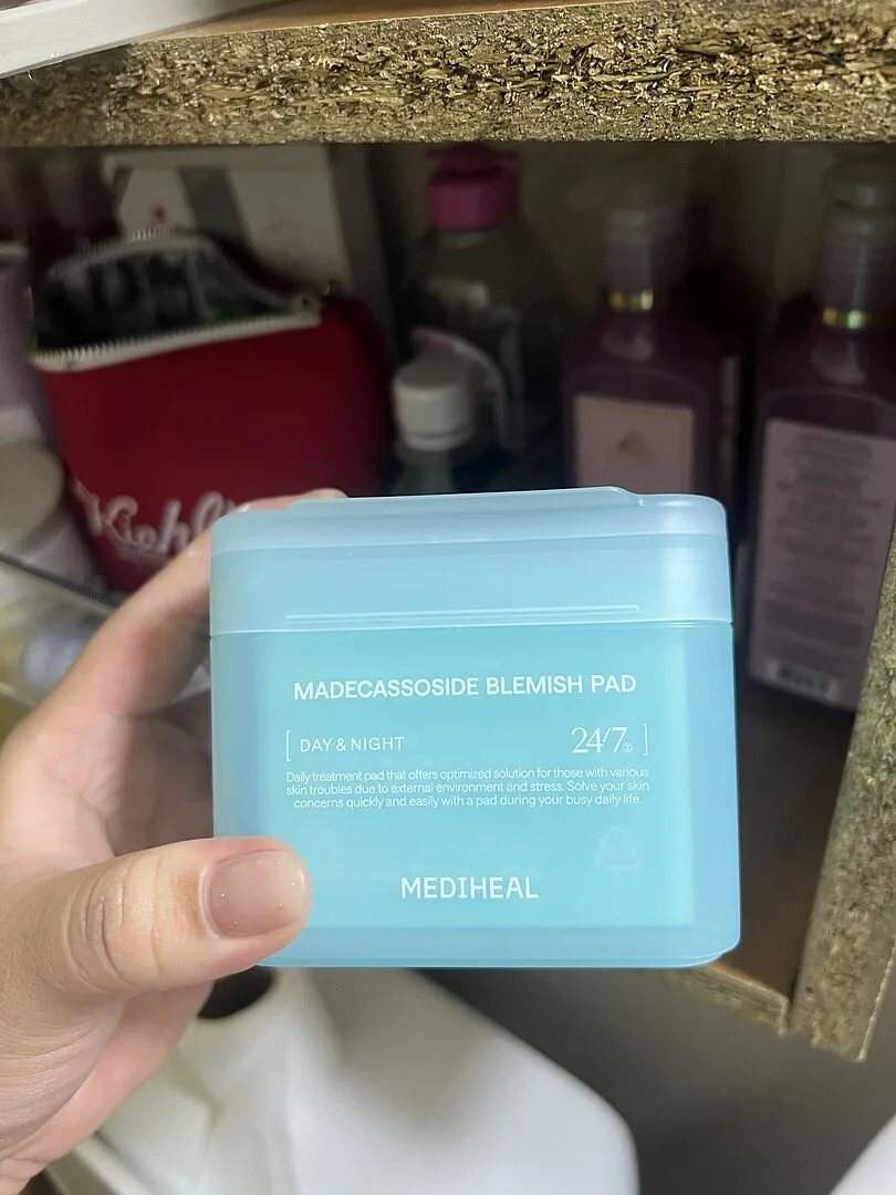 Mediheal Madecassoside Pad toner 100 pads peau sensible