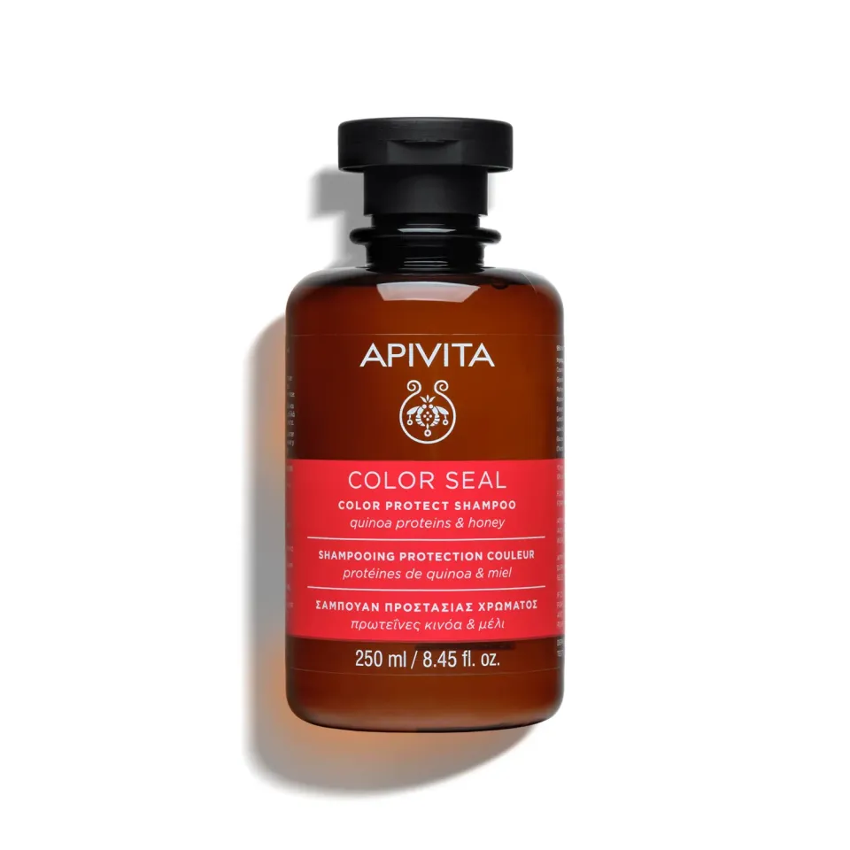 Apivita Shampooing Color Protect miel cheveux colorés
