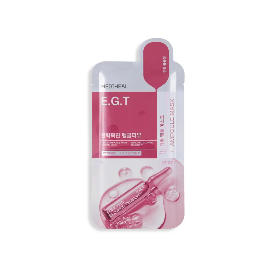 Mediheal Derma Ampoule Mask E.G.T tissu x10 fermeté