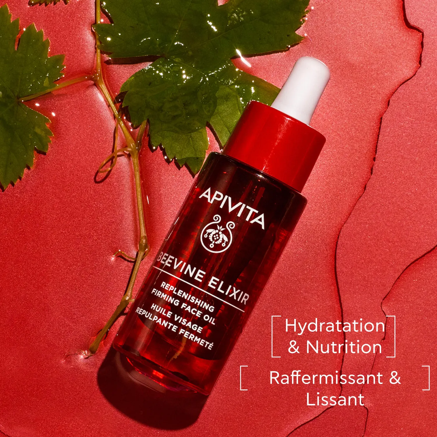 Apivita Beevine Elixir huile visage repulpante 30ml fermeté