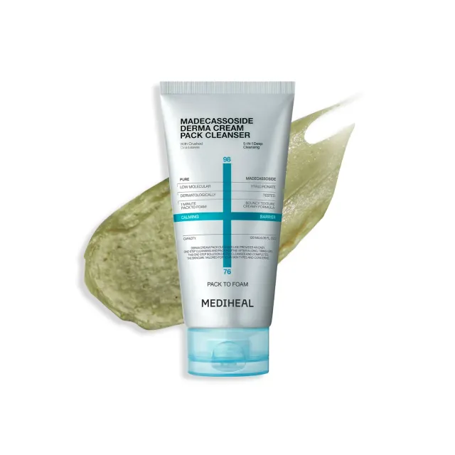 Mediheal Derma Creampack Madecassoside nettoyant 120 ml
