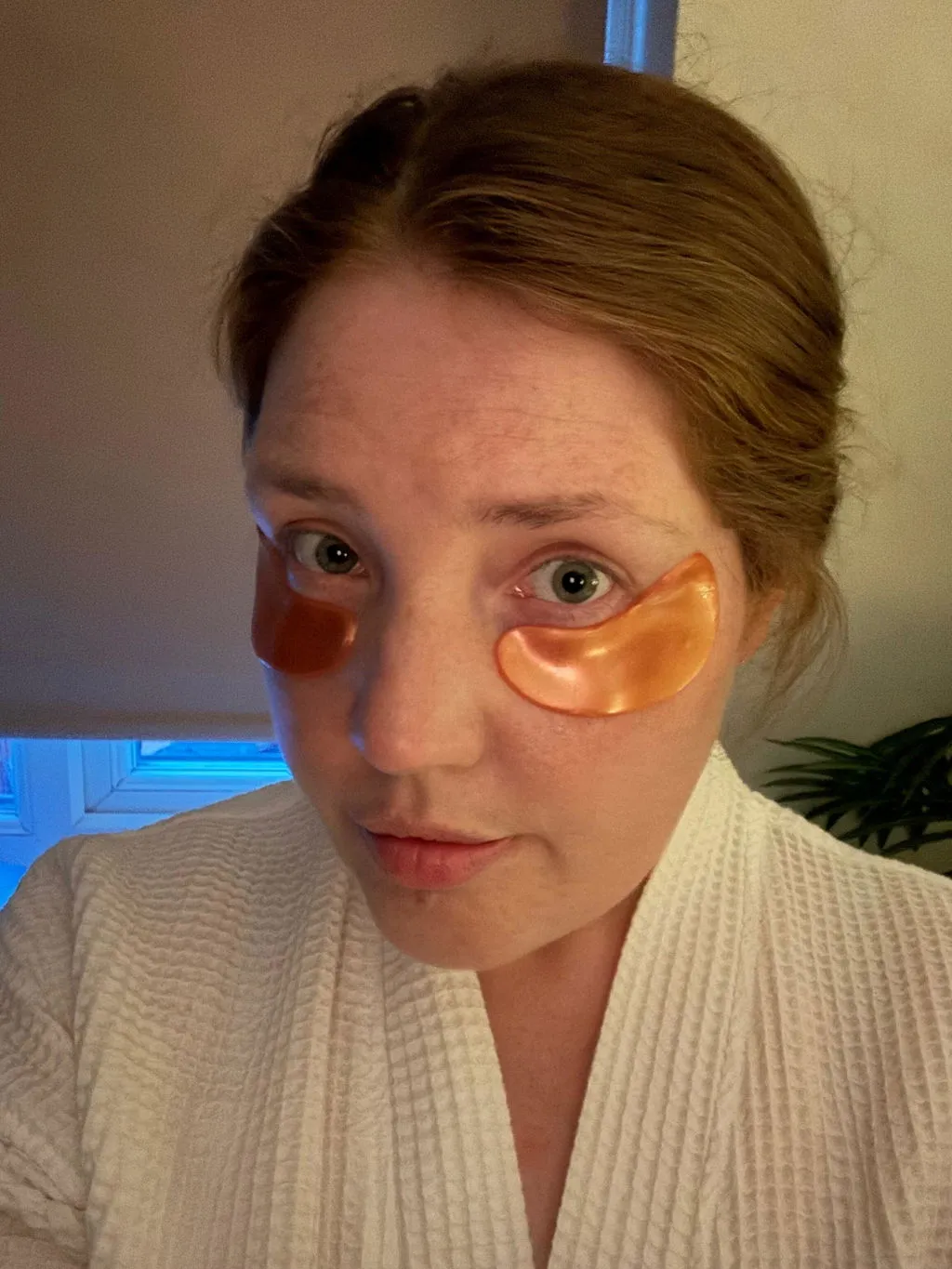 Grace & Stella Brightening patchs yeux orange vitamine C éclat