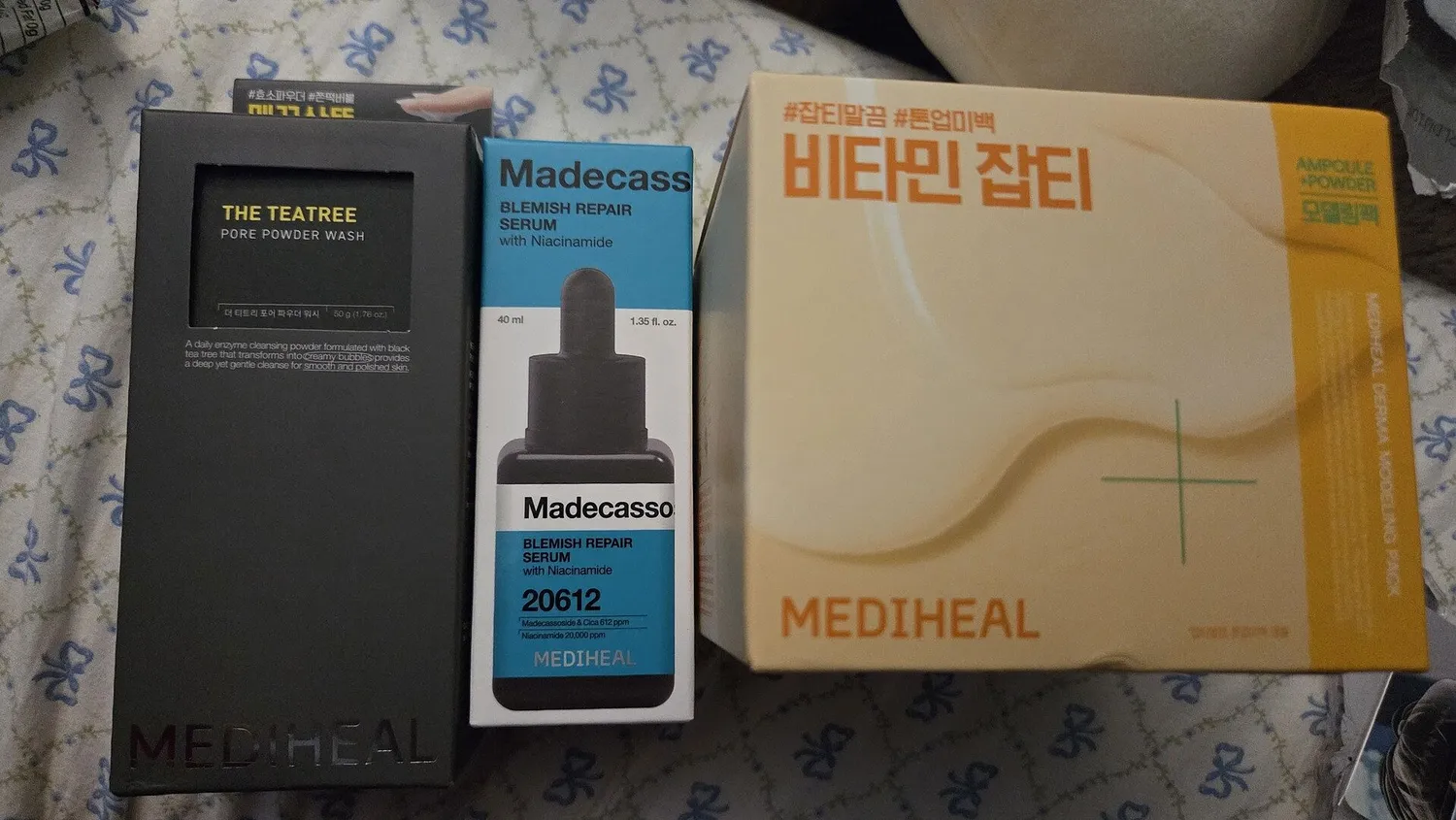 Mediheal Madecassoside Blemish Repair sérum 40 ml anti-imperfections