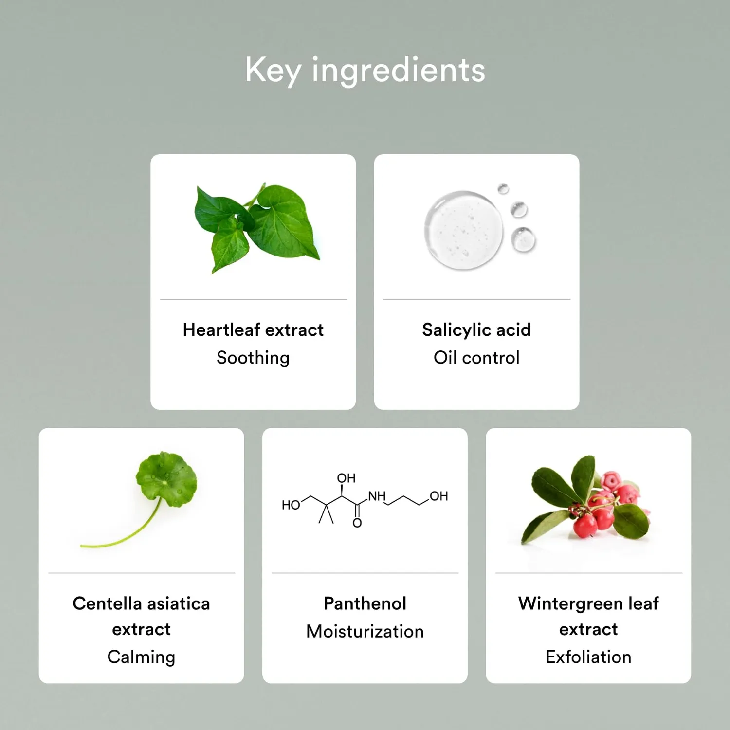 Abib Heartleaf mousse nettoyante visage 150 ml pH acide apaisante