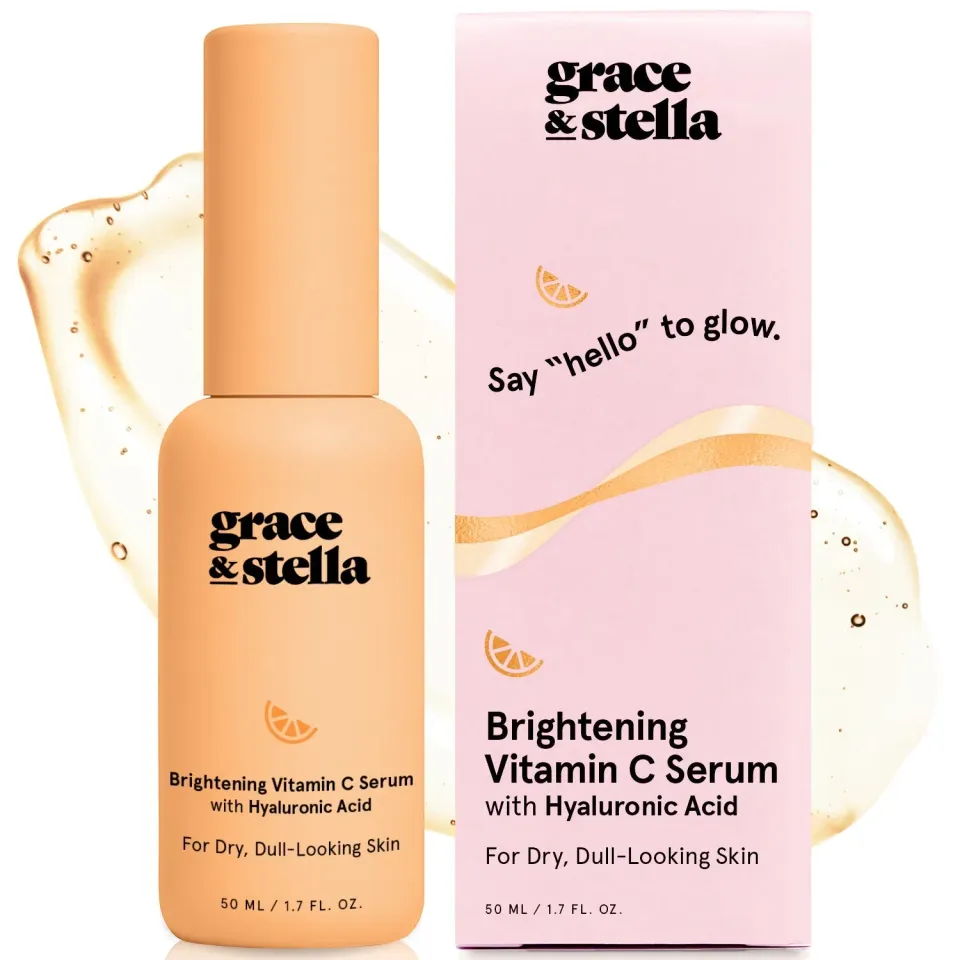 Grace & Stella Brightening Vitamin C sérum visage éclat