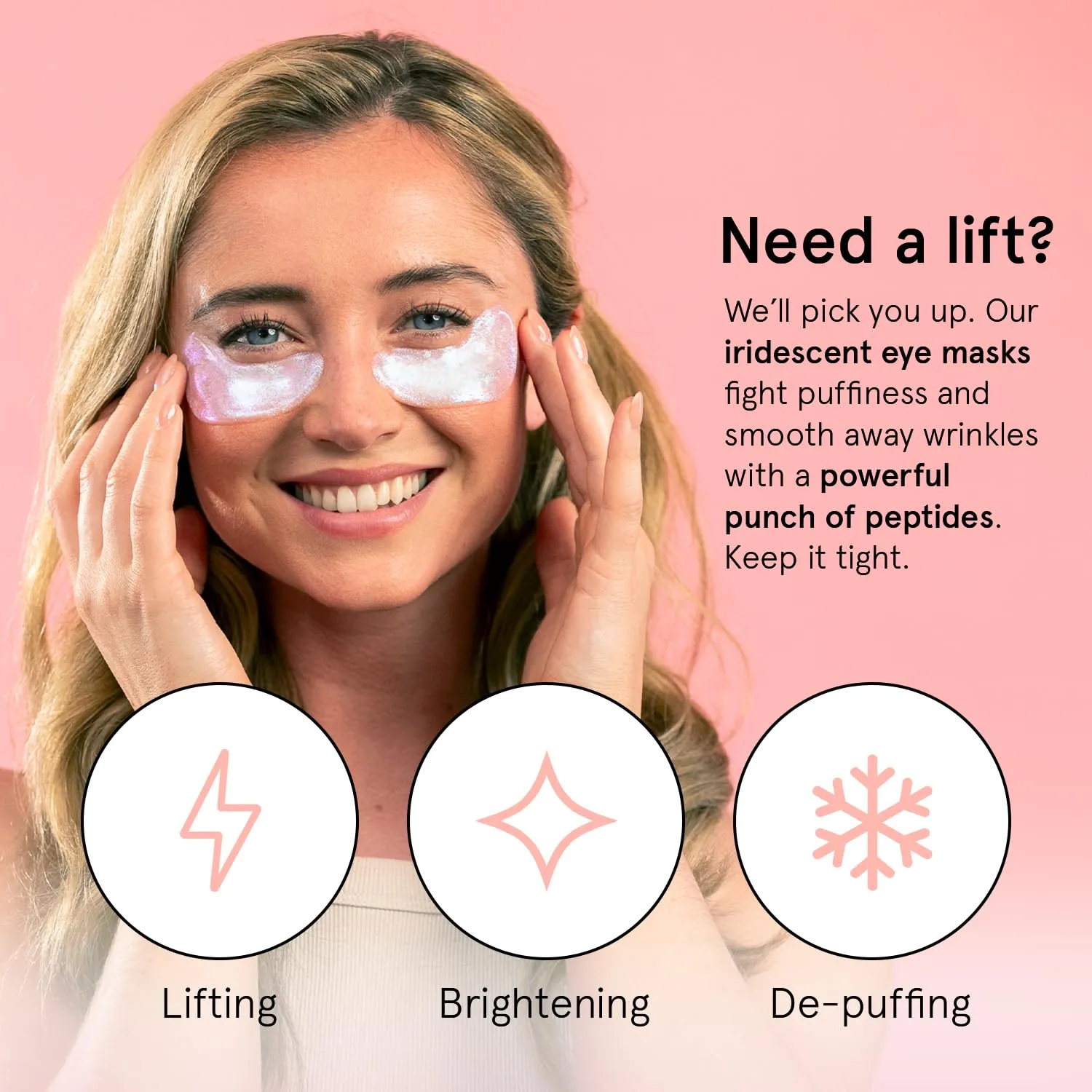 Grace & Stella Firming White patchs yeux 48 paires peptides