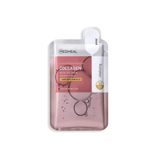 Mediheal Firming Nude Gel Mask masque visage 10 pièces collagène