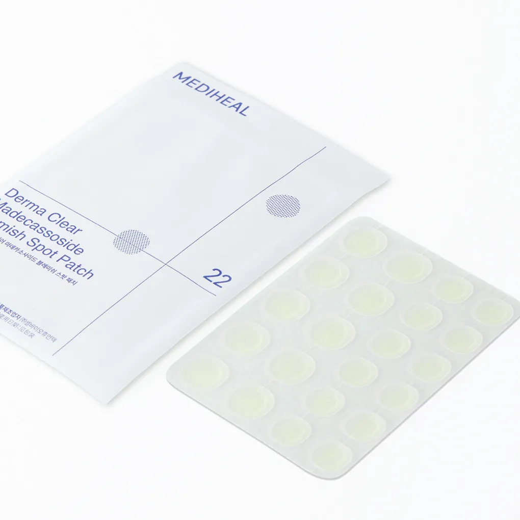 Mediheal Derma Clear Madecassoside patch bouton 44 patchs