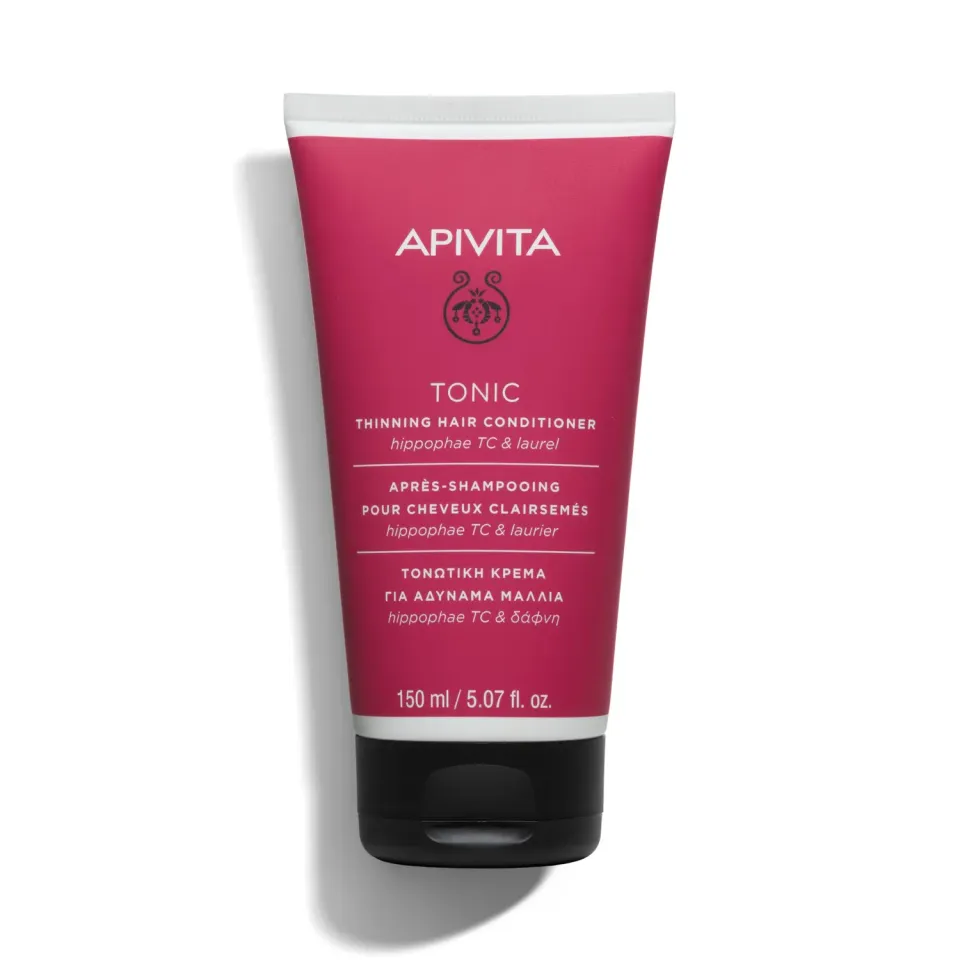 Apivita après-shampooing chute 150 ml argousier volume