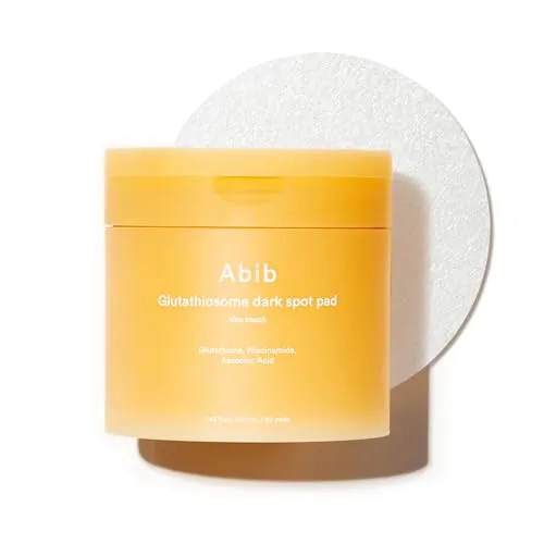 Abib Glutathiosome Vita Touch pads toniques 60 pcs anti-taches