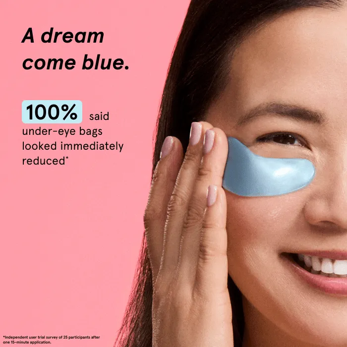 Grace & Stella Blue Eye Masks patch yeux 24 paires