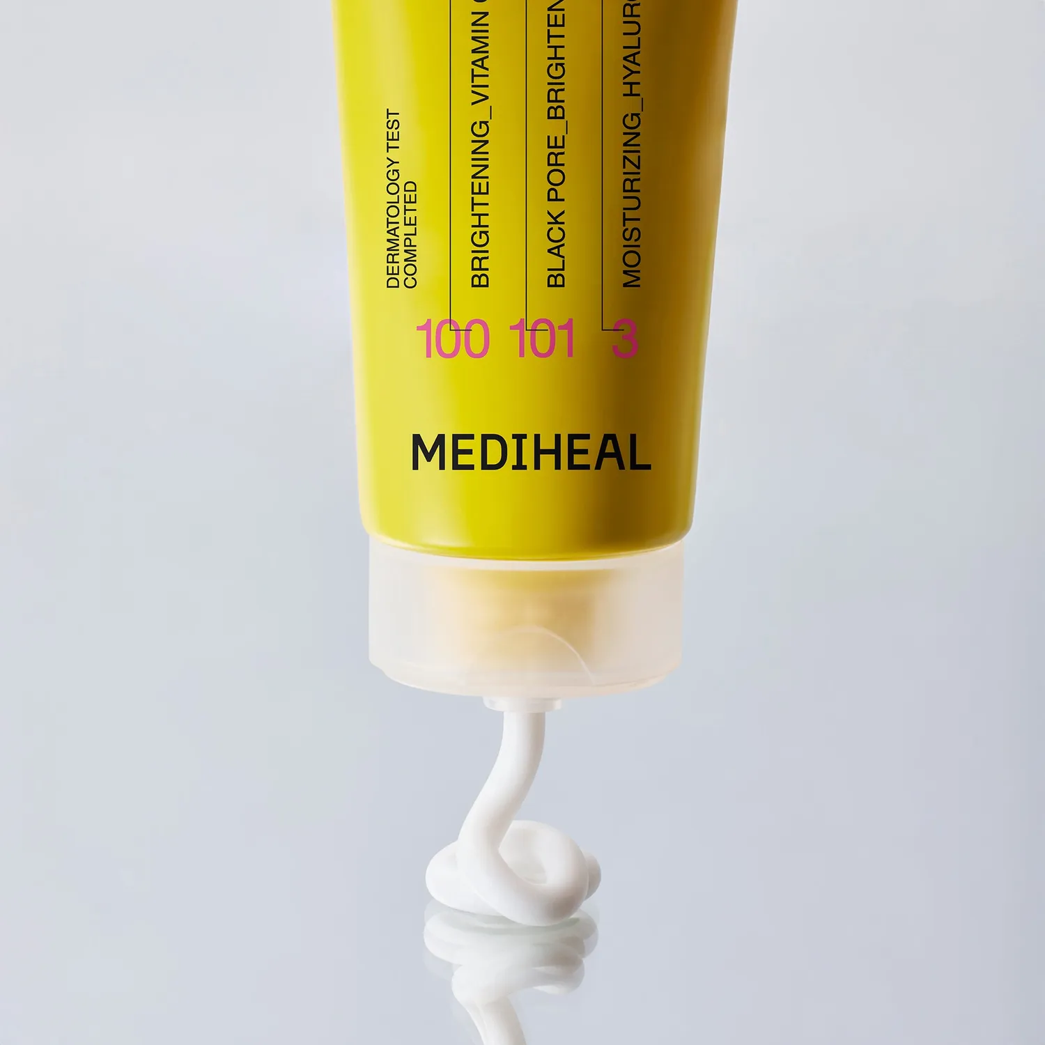 Mediheal Vitamin C Pore Toning nettoyant visage 120 ml éclat