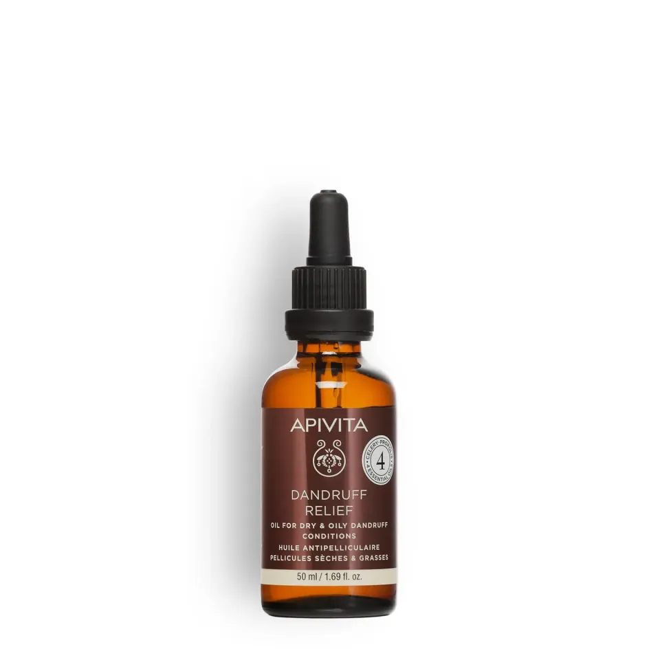 Apivita Antipelliculaire Apaisante huile capillaire 50ml propolis