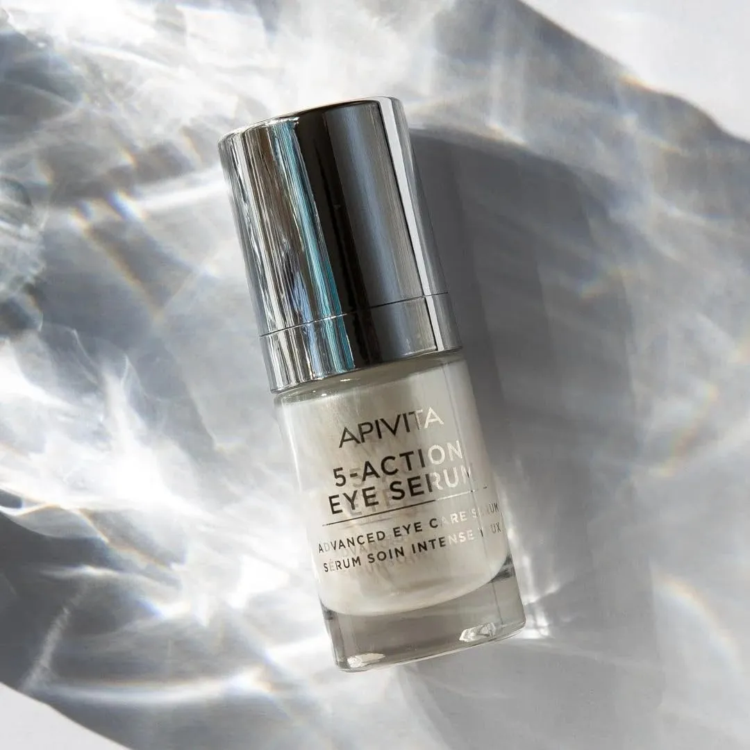 Apivita 5 Actions sérum yeux 15ml cernes poches