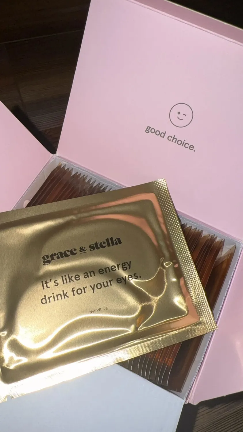 Grace & Stella Eye Glow Trio patchs yeux 12 paires éclat
