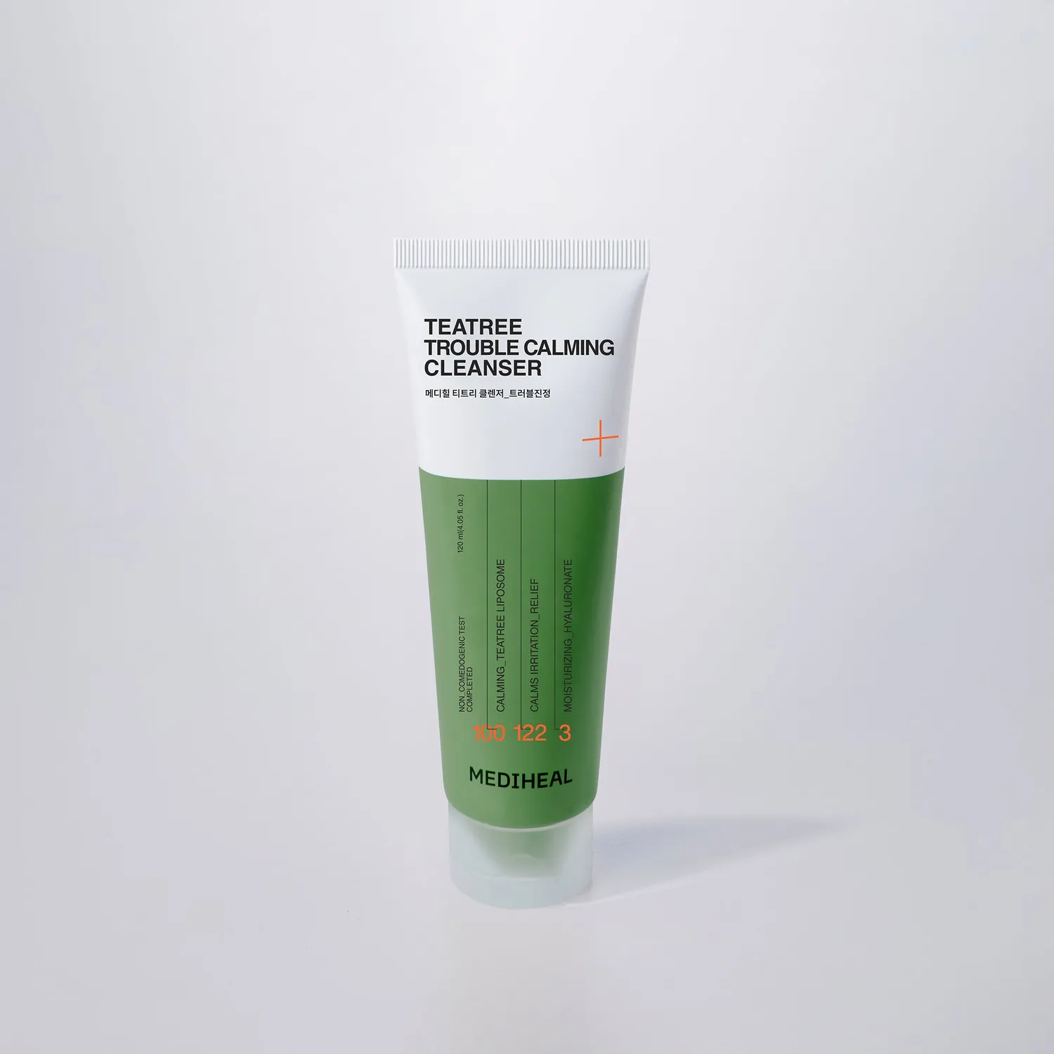 Mediheal Teatree Trouble Calming Cleanser mousse 120 ml douce