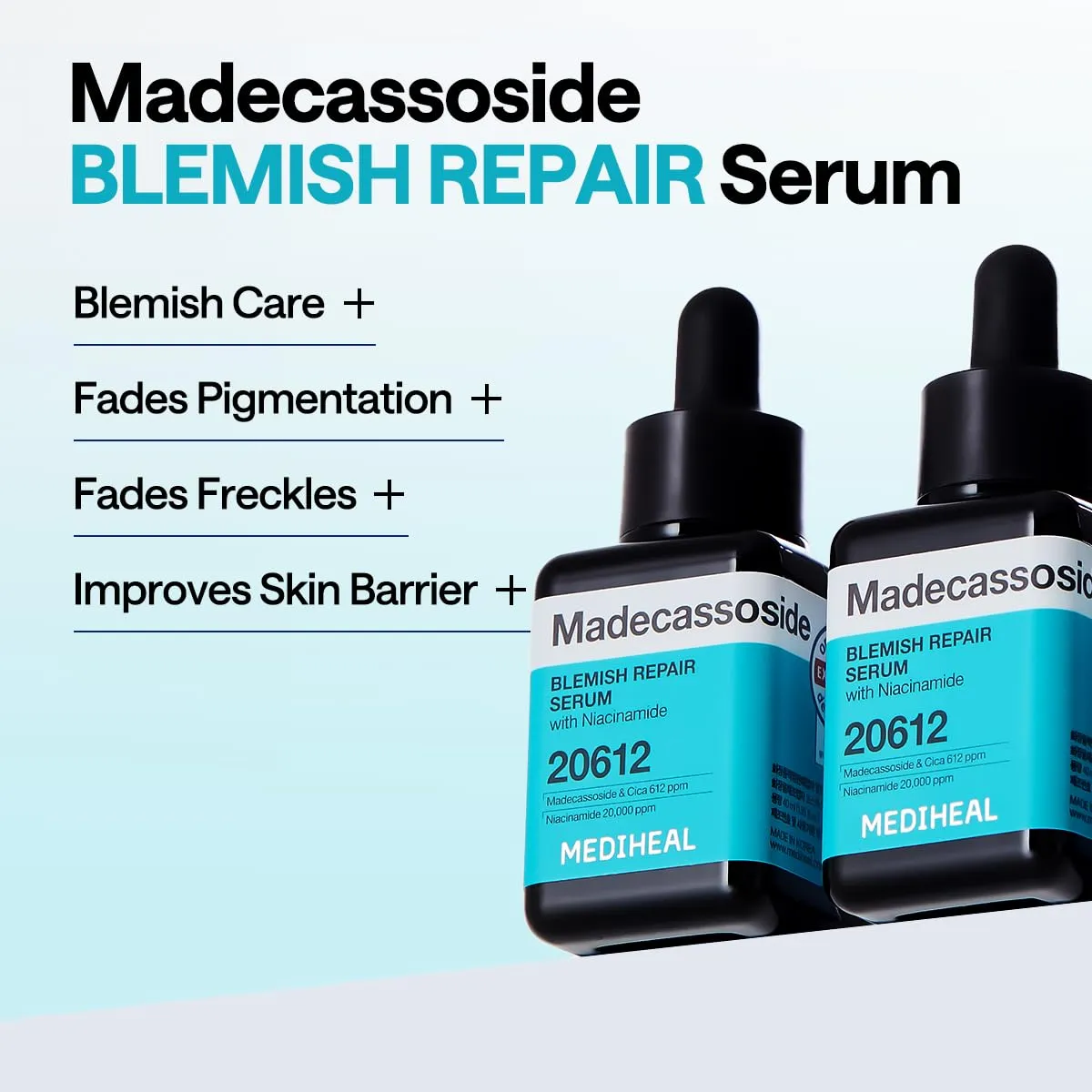 Mediheal Madecassoside Blemish Repair sérum 40 ml anti-imperfections