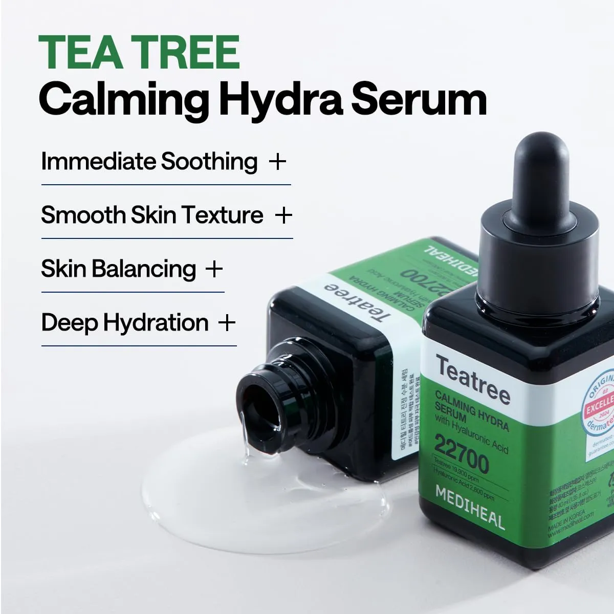 Mediheal Teatree Calming Hydra Sérum 40 ml peau grasse