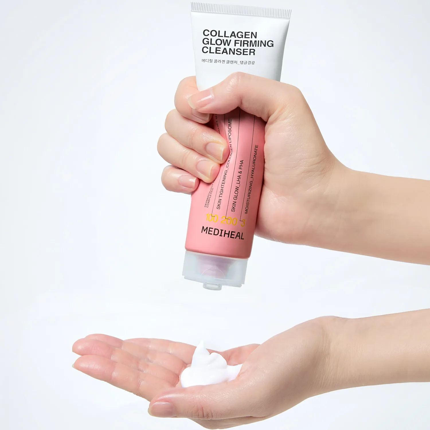 Mediheal Firming Glow Cleanser mousse nettoyante éclat