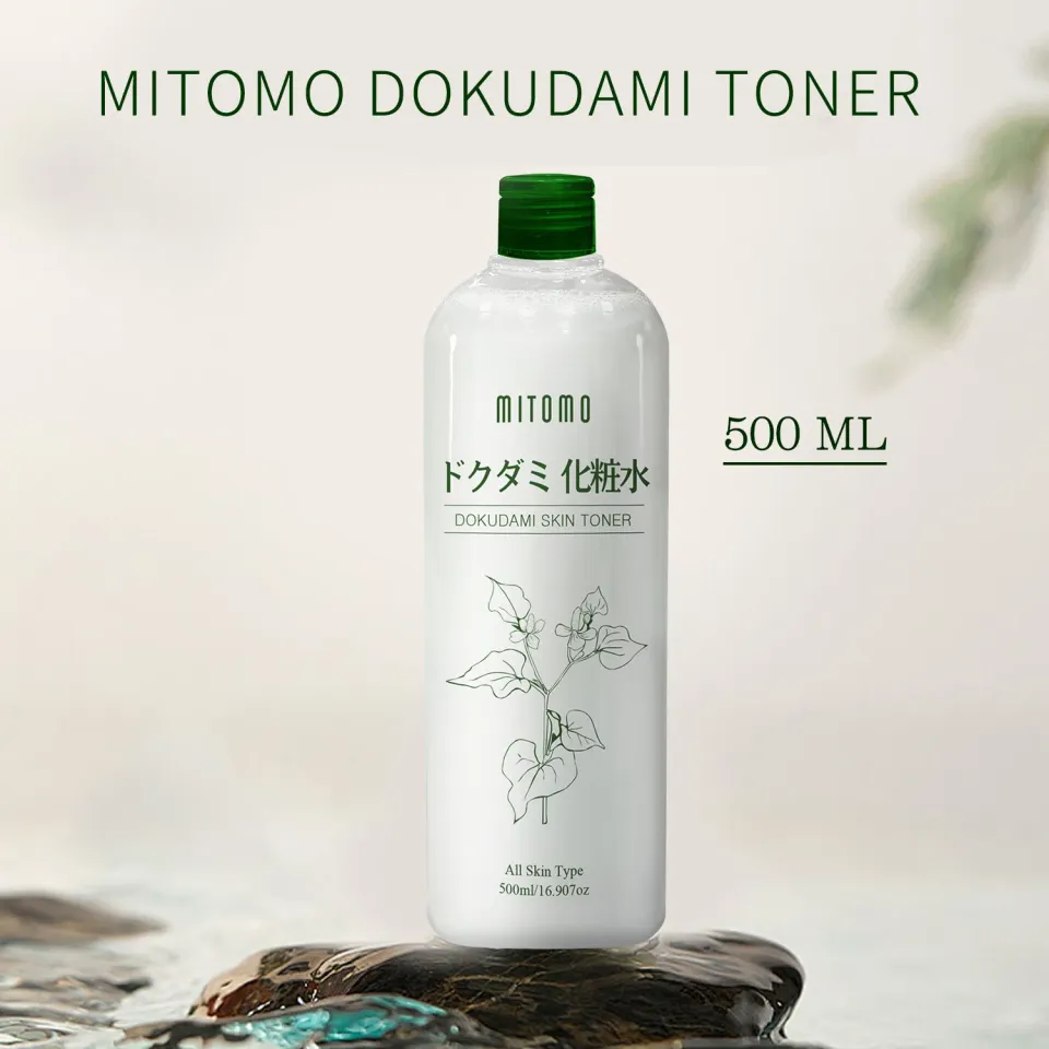 Mitomo Dokudami DMSS0001-A-500 lotion tonique 500ml apaisante